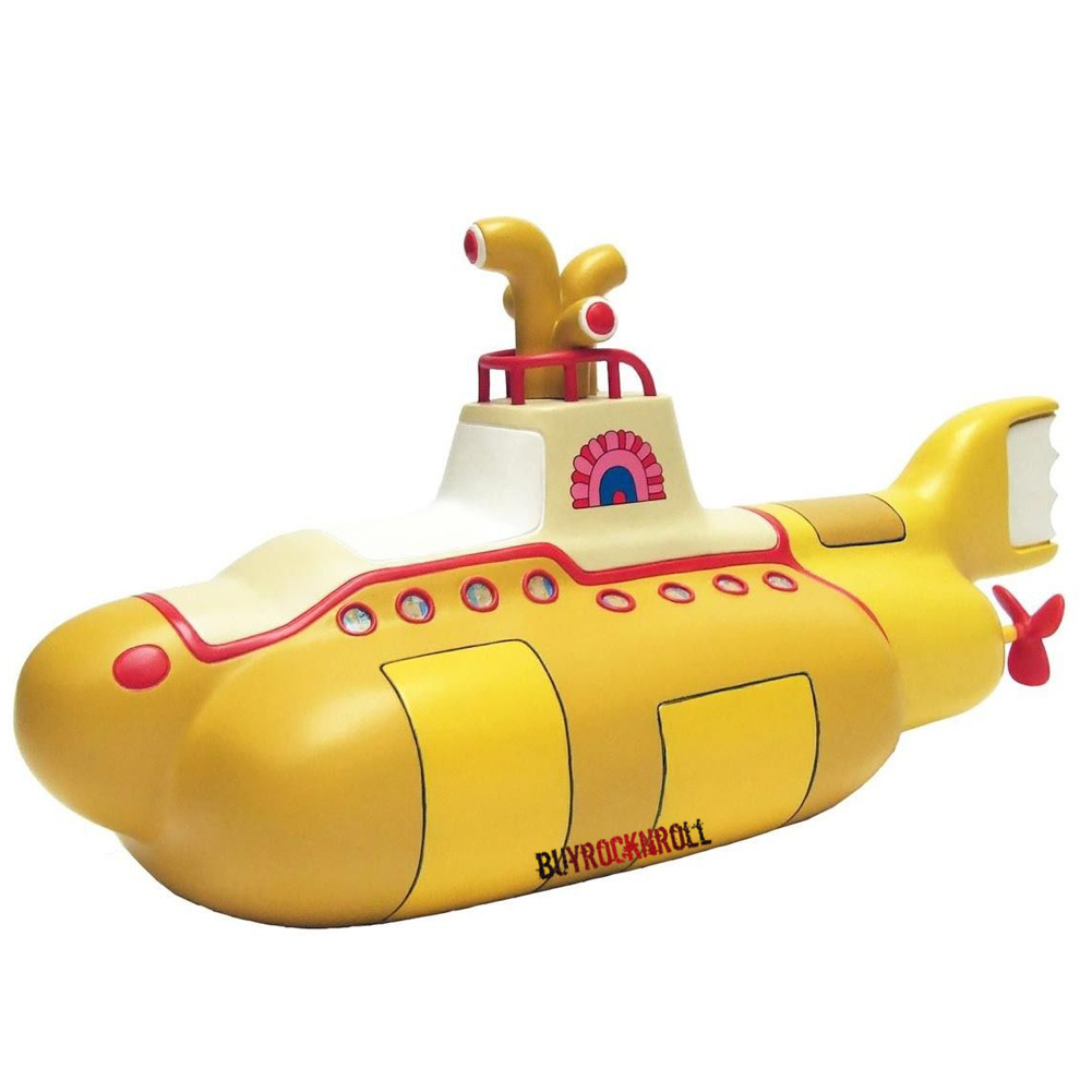 Beatles Collectors Memorabilia 2013 Yellow Submarine Maquette (Statue