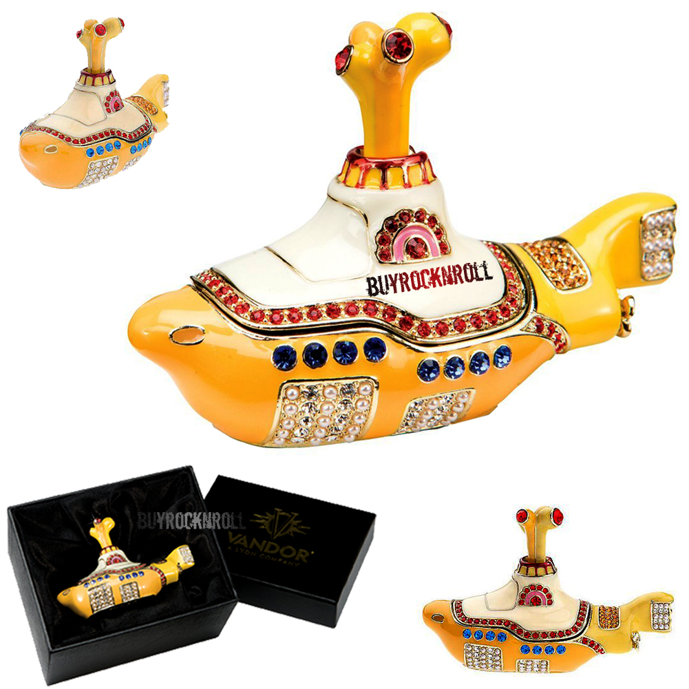 beatles yellow submarine collectibles