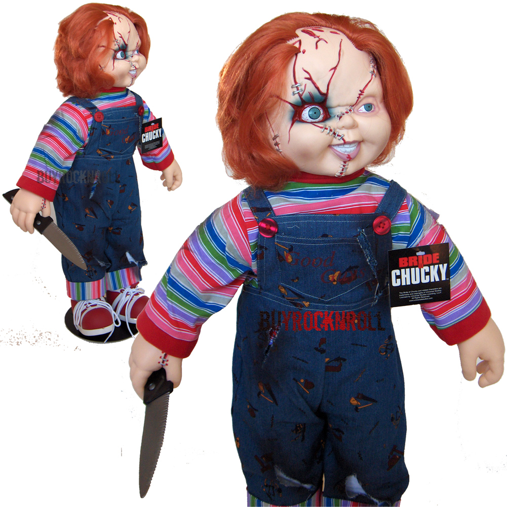 chucky on ebay