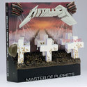 master of puppets 3d album cover