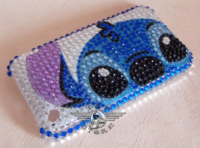 Cool Pics  Iphone on Megabuyshop   Swarovski Crystal Bling Case Cover Iphone Disney Stitch