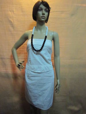 White Tube Dress on Fashion Appeal   Exquisite Bebe White Tube Strapless Sexy Dress S M