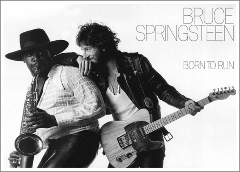 bruce springsteen clarence clemons born to run. Bruce Springsteen Clarence