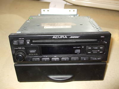 Acura CL Radio Removal and Repair 1997.