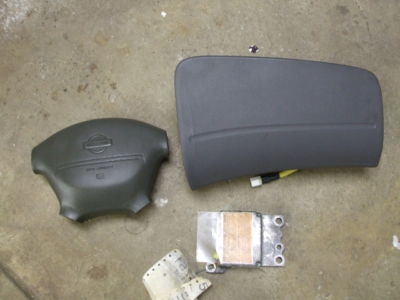 1999 Nissan altima air bags #6