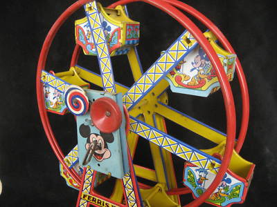 disney ferris wheel toy