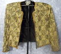 Papell Boutique Evening Jacket Size M