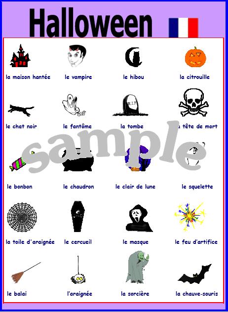 french-halloween-vocabulary-sheet-poster-with-illustrations