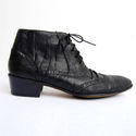 ESTAR DESIGNER PREMIUM ANKLE BOOTS COWHIDE HANDMAD