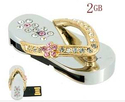 2GB Aussie Crystal  Thong Sandal Flip-flop Jandal 