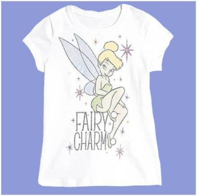 Childrencharacter Shoes on Gottahaveitgetitgotit   Nwt Disney Fairies Tinkerbell T Shirt Large 10