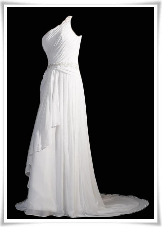 Altar Bless Couture Bridal Gowns Grecian Skirt bridal gown