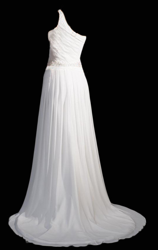 grecian wedding dress
