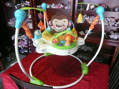 Online Consignment Shops on The Online Resale Shop   Fisher Price Jumper Jungle Theme Baby Animal
