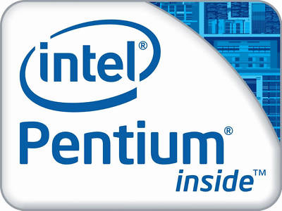 Desktop Computers Sale  Windows on Intel Pentium Desktop Laptop Pc Case Sticker    Free W 7