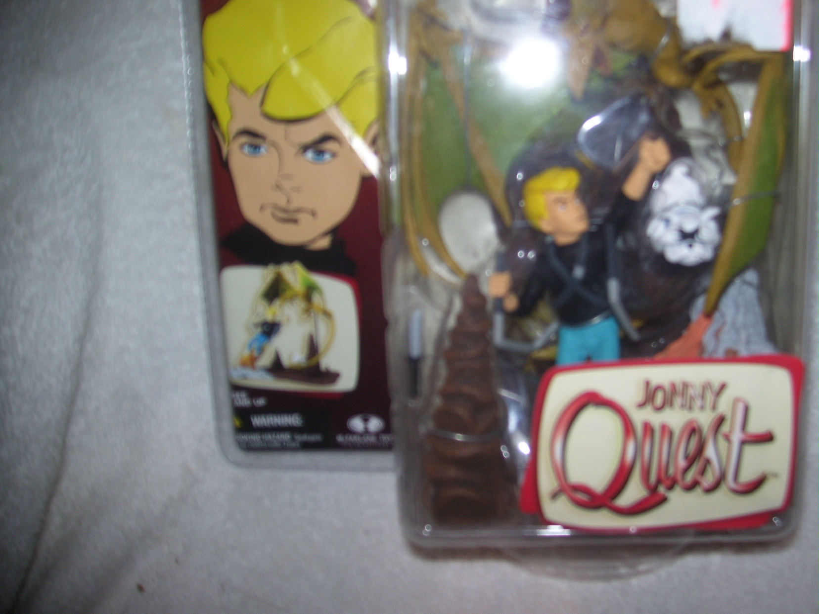 Jonny quest action figure doll