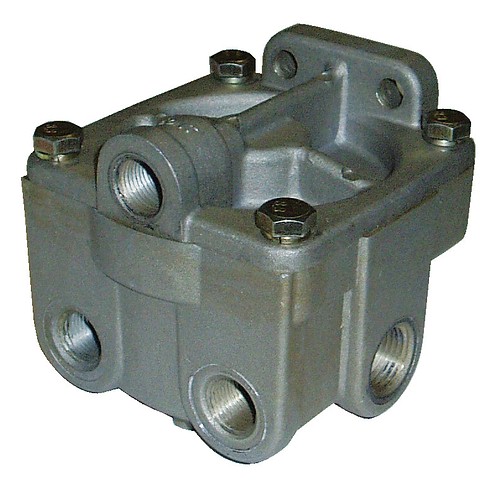 Mytee Products Mytee Product Heavy Duty Relay Valve - 4.0 PSI Air Brake Relay Valve Replaces Bendix 065104, 102165, 1617037C, 5003365