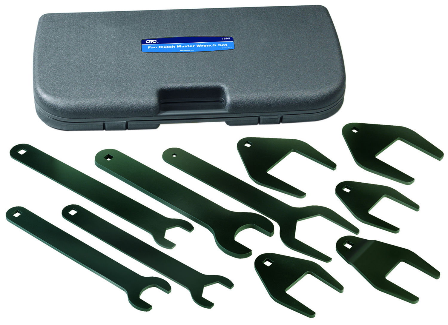 Fan Clutch Wrench Set at Lonny Harmon blog