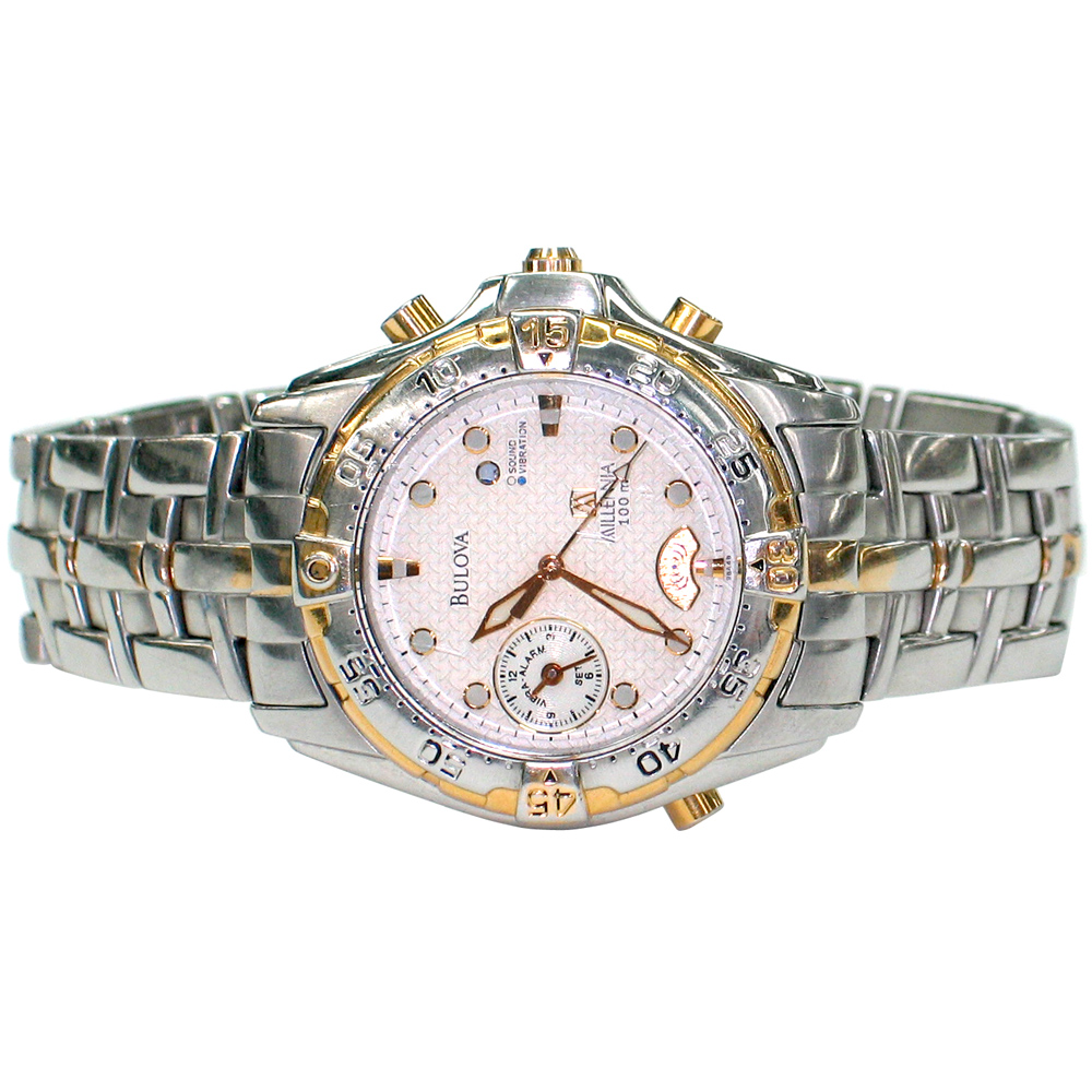 bulova millennia 98a48