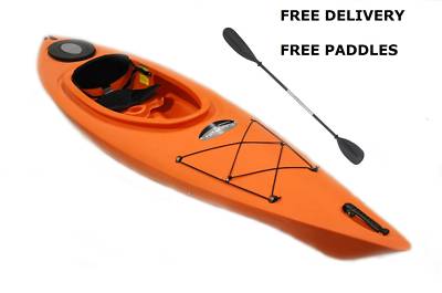  : FUSION KAYAK, Canoe, Plastic Boat for Sea,Canal &amp; River