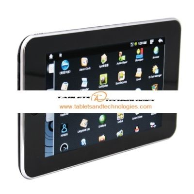 Android  on Tablets And Technologies   7  Smart Pad Android 1 5 Wifi