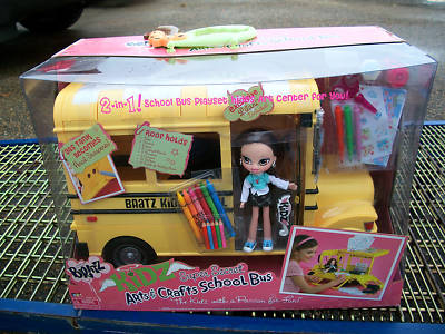 bratz bus