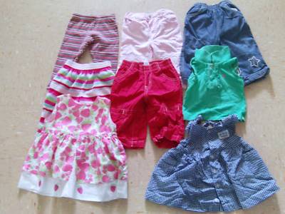 Infant Clothes Stores on Deeheart S Vintage Boutique   8pc Baby Girl Clothes Lot Ralph Lauren