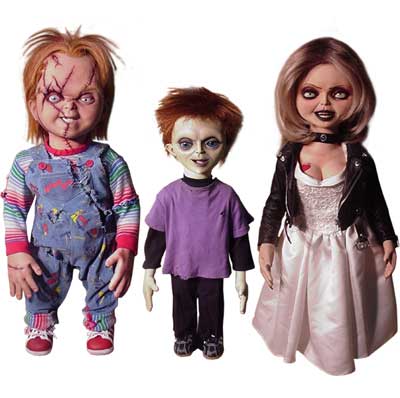 Child's Play Box Set 3Pack Seed of Chucky Condition New
