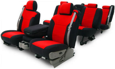 Neoprene seat covers honda fit #4