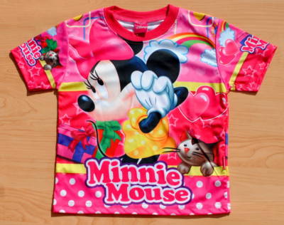 Minnie Mouse Clothing  Girls on Panom73   Disney Minnie Mouse Girls T Shirt Size S Age 3 4 New