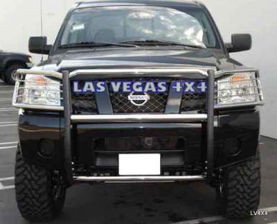 Grill guards for nissan frontier 2010 #9
