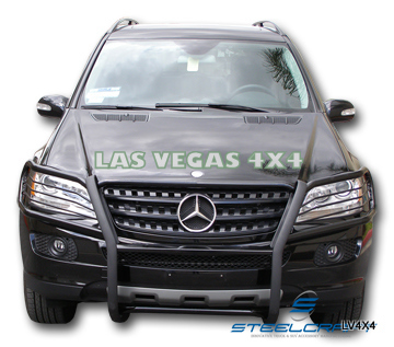 Mercedes ml 500 tail grille guards #4
