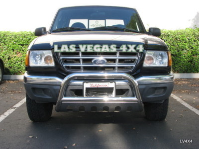 Las Vegas 4X4 : 01 - 11 Ford Ranger edge New Grill Brush Guard Bull Bar