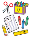 Back to School Clings