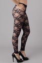 Black ​Full Lace Leggings