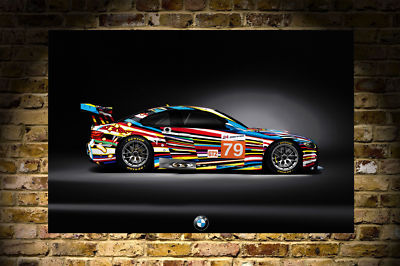 Bmw m3 art car poster #6