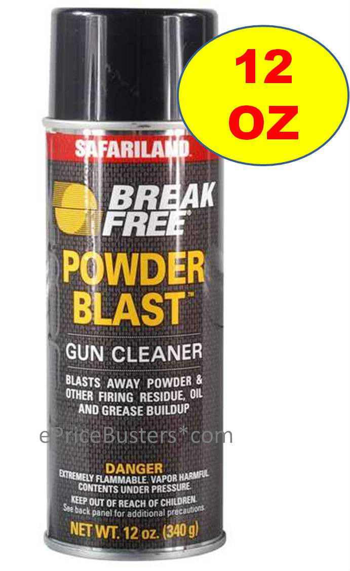 12oz Break Away Gun Cleaner By Safariland Blast Away Powder Residue Oil