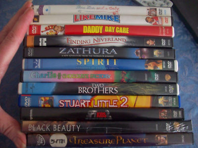 Baby Games Online  Teenagers on Ladonna203   Lot Of 12 Kids Dvds   Spy Kids 2 Two Brothers Zathura