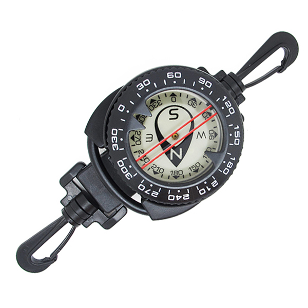 Scuba Choice Diving Dive Compass with Retractor stretched to 31.5" eBay
