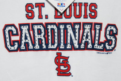 Bridal Storeslouis on Generationhollywood   Nwt St Louis Cardinals T Shirt W  Rhinestone