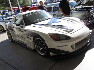 2006 Honda s2000 wide body kit #4