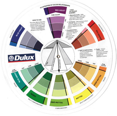 www.eaglemas.com : ICI Color Wheel, Dulux Paint Colour ...