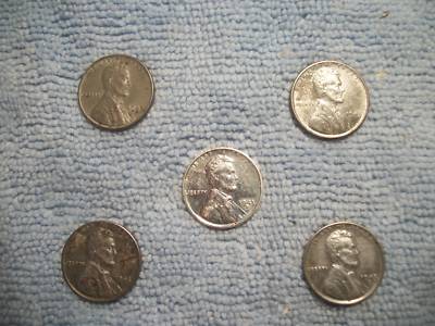 1943 d steel penny