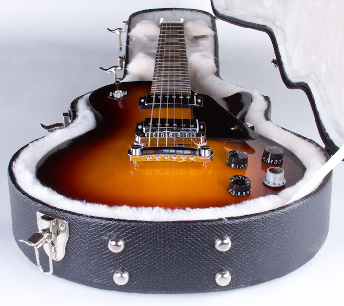 1ST GENERATION GIBSON ROBOT LES PAUL FIREBURST SELF TUNING GUITAR 2008