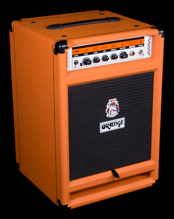 Orange Terror Bass 500 Watt Combo Amp Tb500c Neodineum Speakers New