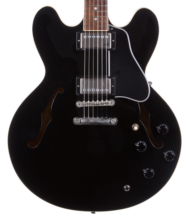 Gibson es 335 ebony recent