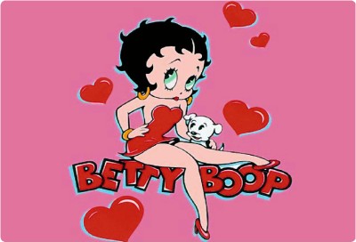 Laptopnetbook Computer Accessories on Ultimateskinz   Betty Boop Laptop Netbook Notebook Skin  208