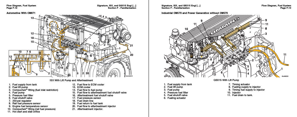 Cummins Isx Engine Diagram - 24h schemes