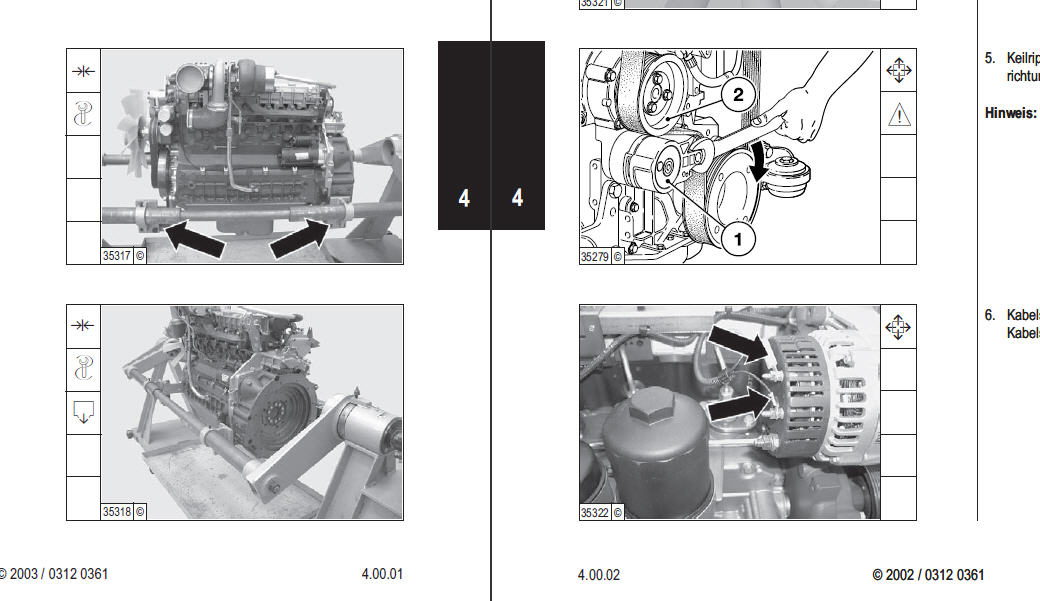 Deutz 2012 engine service manual Deutz 2012 workshop manual 2012 l04 2v