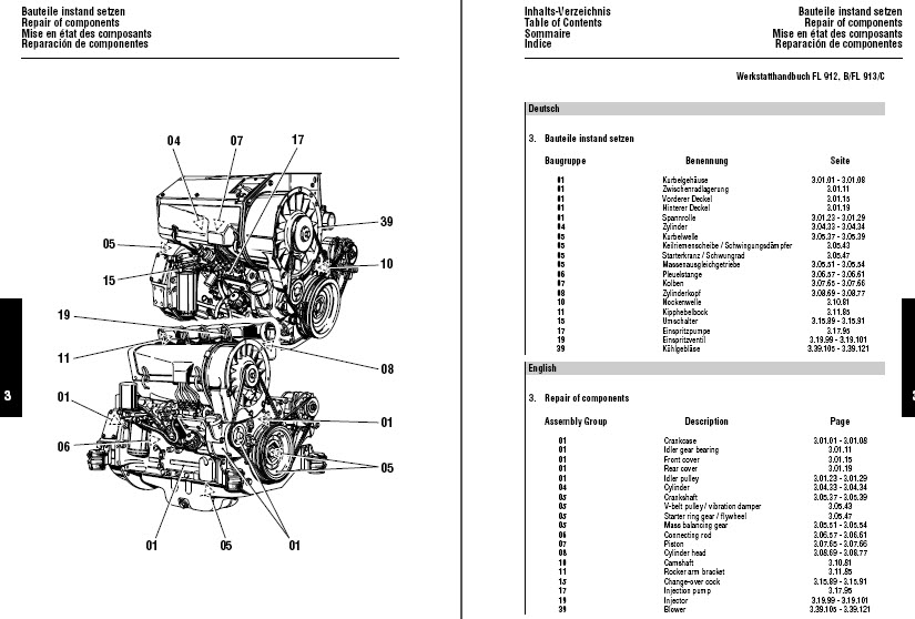 Deutz 912 workshop manual